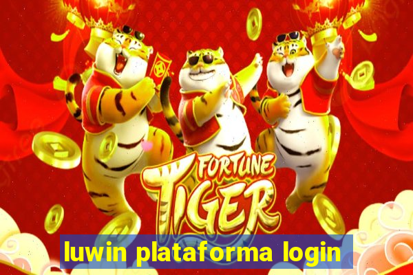 luwin plataforma login