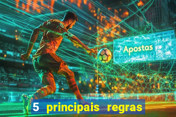 5 principais regras do badminton