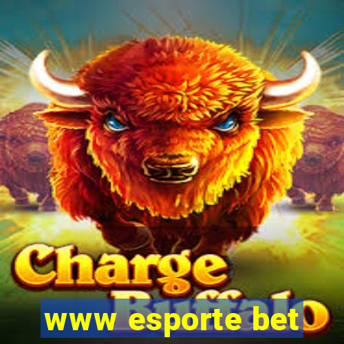 www esporte bet