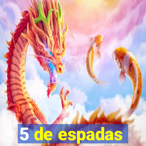 5 de espadas