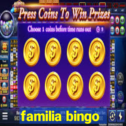 familia bingo