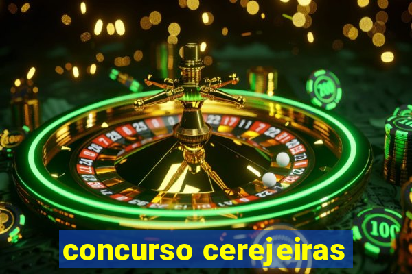 concurso cerejeiras