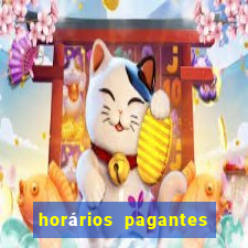 horários pagantes fortune rabbit hoje