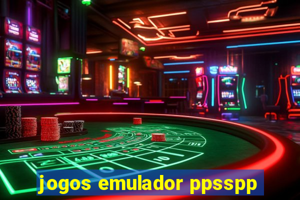 jogos emulador ppsspp