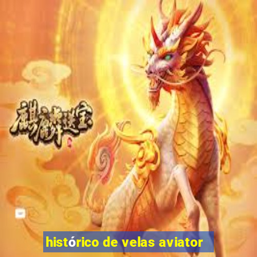 histórico de velas aviator