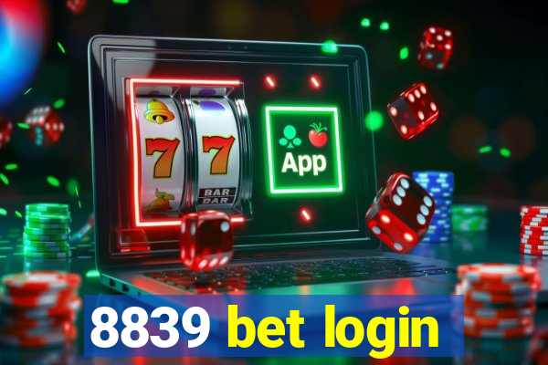 8839 bet login