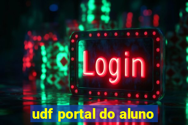 udf portal do aluno