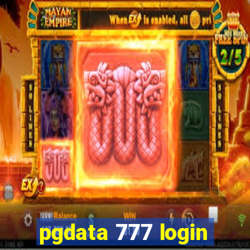 pgdata 777 login