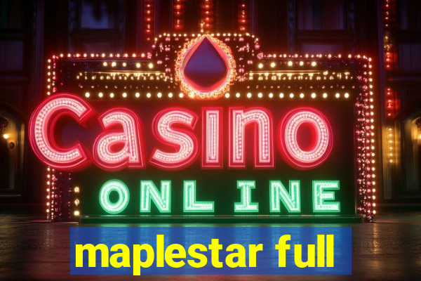 maplestar full