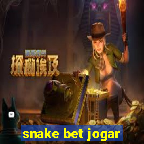 snake bet jogar