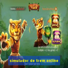 simulador de trem online