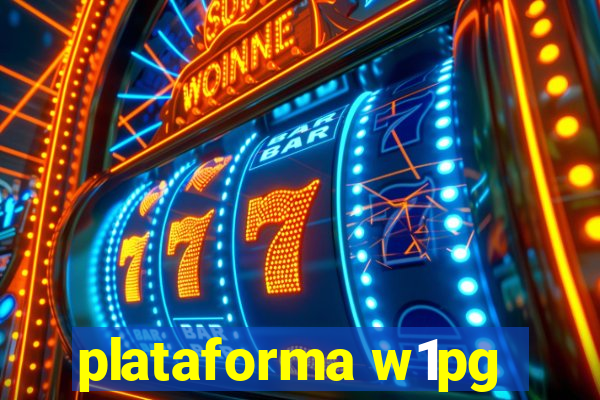 plataforma w1pg