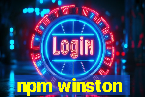 npm winston