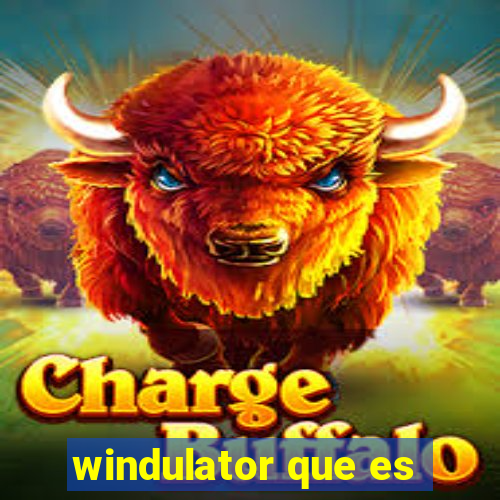 windulator que es