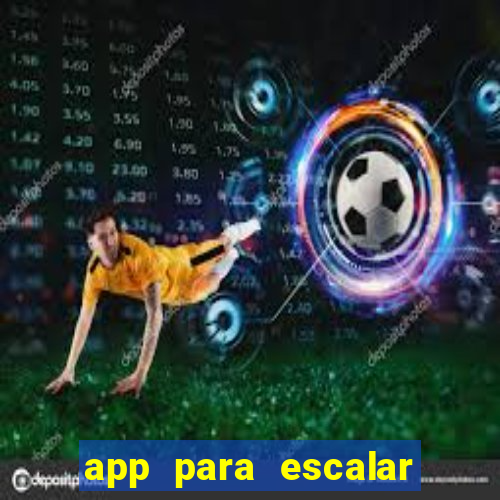 app para escalar time de futebol