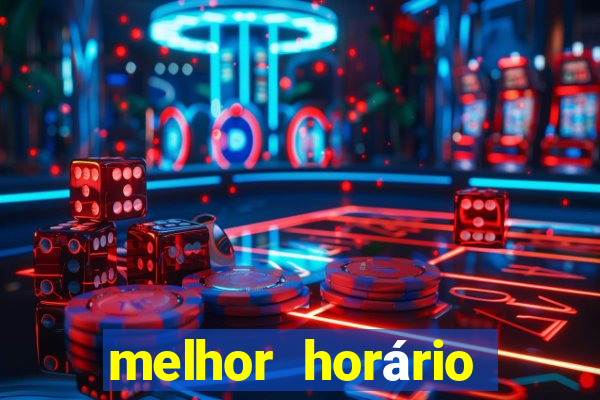 melhor horário para jogar fortune rabbit à noite