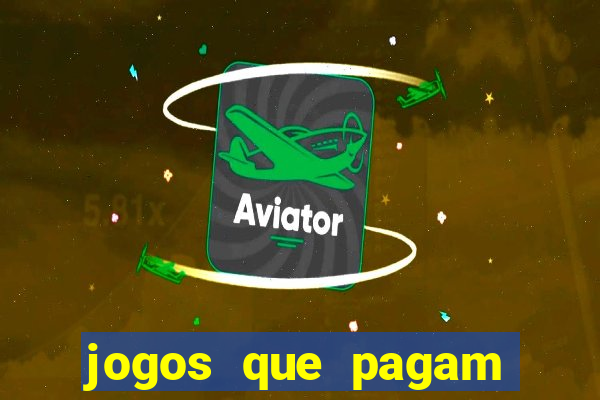 jogos que pagam via pix sem depositar