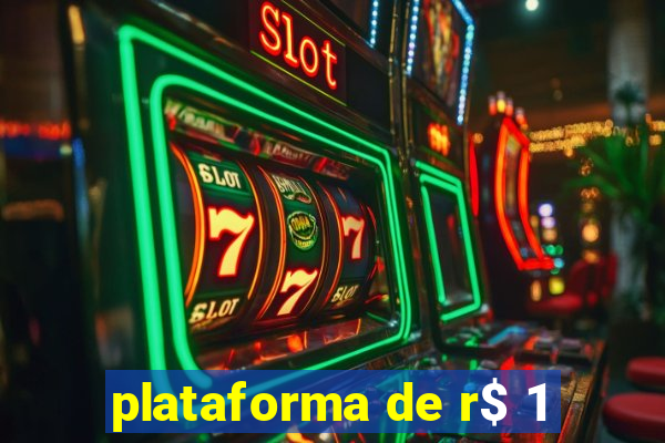 plataforma de r$ 1