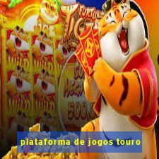 plataforma de jogos touro