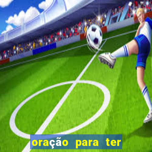 oração para ter sorte em tudo