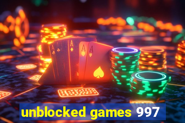 unblocked games 997