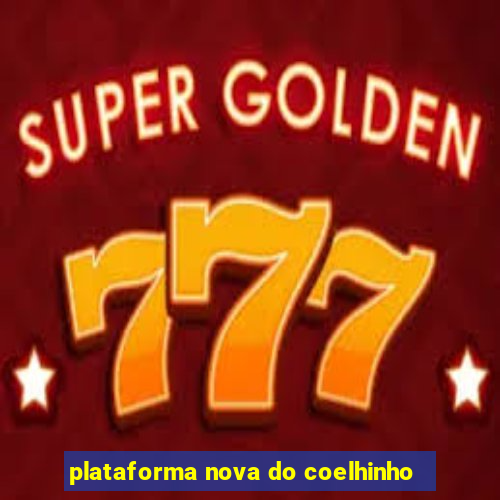 plataforma nova do coelhinho