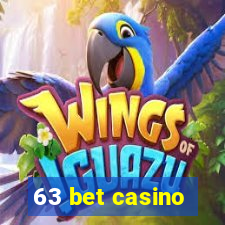 63 bet casino