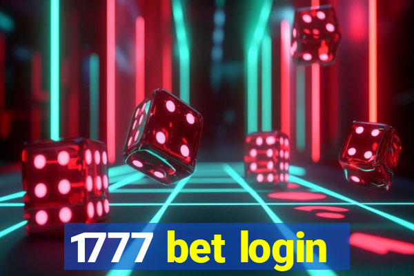 1777 bet login