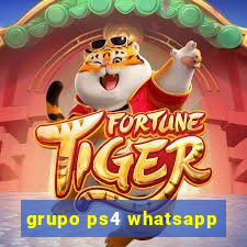 grupo ps4 whatsapp