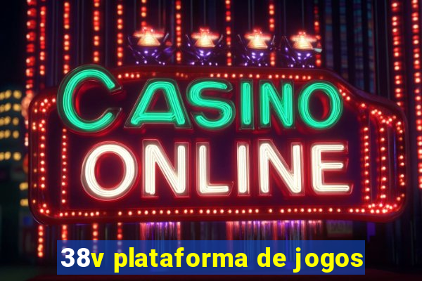 38v plataforma de jogos