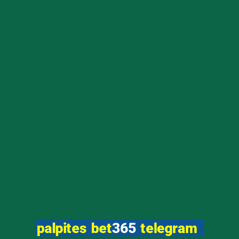 palpites bet365 telegram