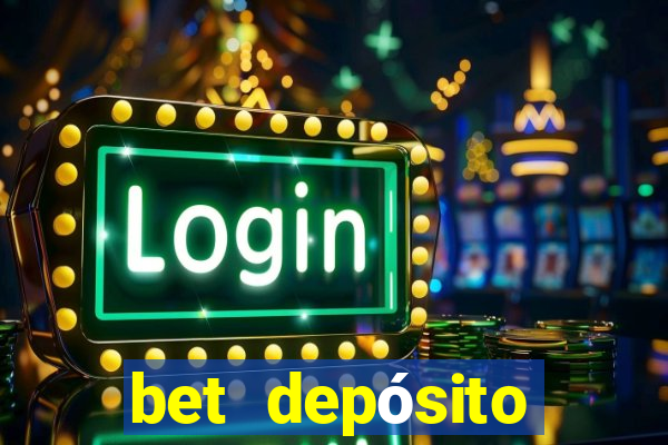 bet depósito mínimo 50 centavos