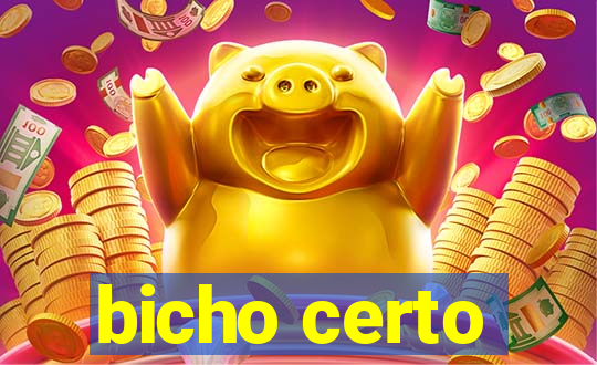 bicho certo