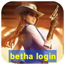 betha login