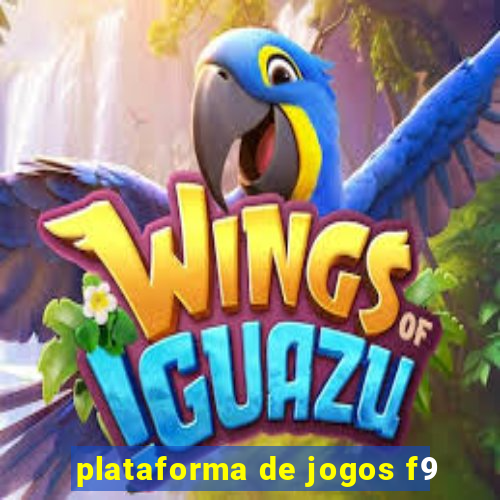 plataforma de jogos f9