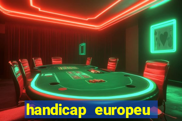 handicap europeu empate 1