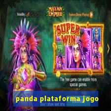 panda plataforma jogo