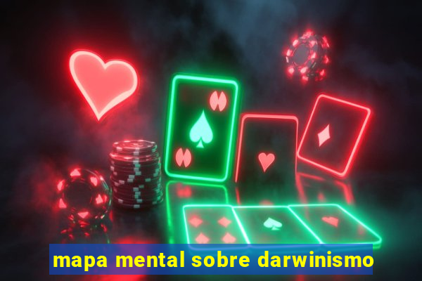 mapa mental sobre darwinismo