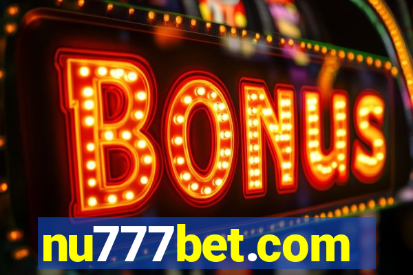 nu777bet.com