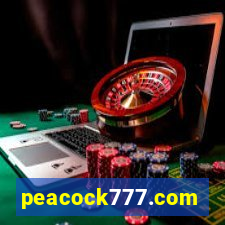 peacock777.com